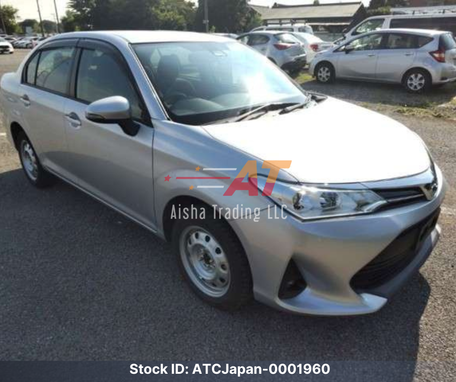 2019 Toyota Corolla Axio